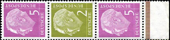 Bund ZDR S20 ** Unterrand