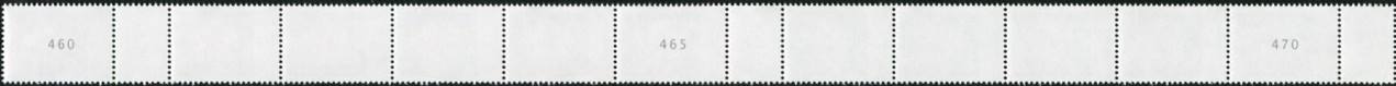 1,55€, Mi.Nr.3472 **  500er Rolle 11er Streifen 3x EAN Code A, Nr. Typ 2, 3-3-3stellig Nr, g-u-g