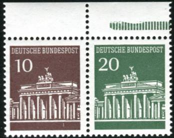 Bund ZDR W27.1 ** Oberrand, Strl grün