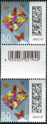 0,50€, Mi.Nr.3714 II **, SZ2, Nr. 005