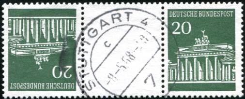 Bund ZDR KZ7 gestempelt