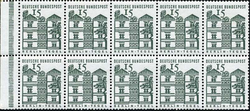 H-Blatt 15 RLV VIb ** 