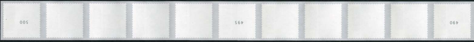 RA_11er_500er_Rolle_Nr_Typ2.jpg_1 0,30€, Mi. Nr. 3740 **, 500er Rolle RA 11 Nr. kopfstehend