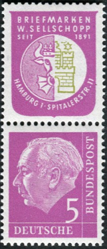 Bund ZDR S 41 ** mit PLF I