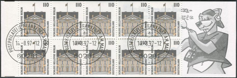 MH 35I ** SI, k1a, A 50/3mm, Ersttagsstempel Frankfurt MH 35I ** SI, k1a, A 50/3mm, Ersttagsstempel Frankfurt