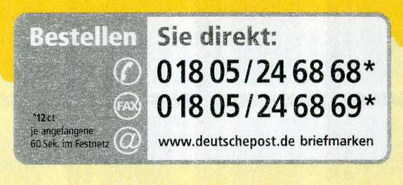 Business-Bogen BB 1 a **