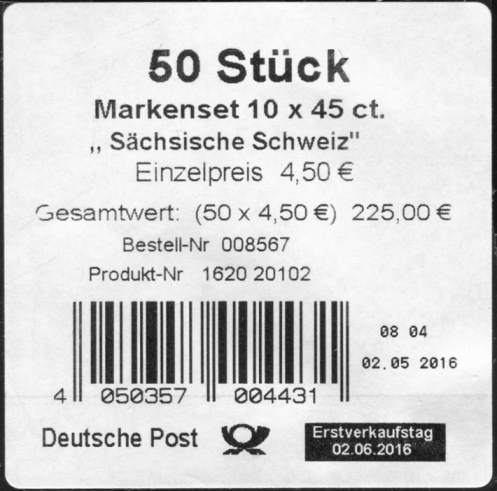 FB059 Verpackungslabel