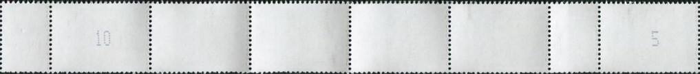 6er_streifen_2_EAN-Code_2_1stellig.jpg_1 0,05€, Mi.Nr.3296 ** 200er Rolle 6er Streifen 2x EAN Code A, 2-1stellig Nr