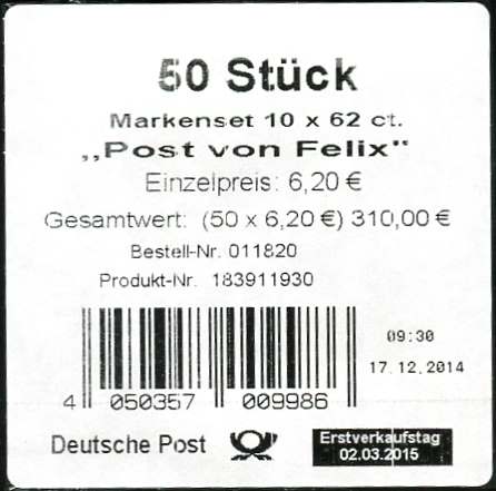 FB046 Verpackungslabel ohne DHL Code FB046 Verpackungslabel ohne DHL Code