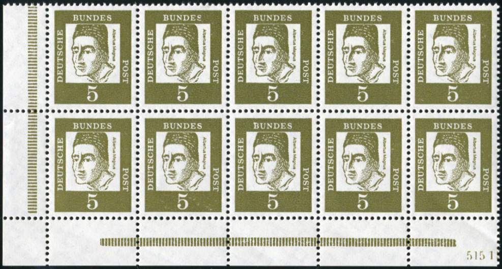 H-Blatt 12b RLV VIa ** ER unten links mit Teil-HAN