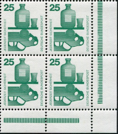 H-Blatt 20 **, ER 15.4 rechts unten