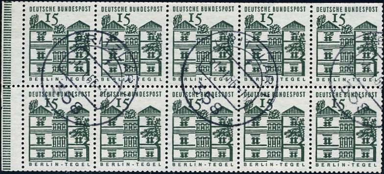 H-Blatt 15 RLV I gestempelt