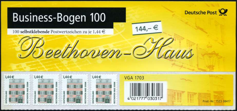 Business-Bogen Deckblatt BB 1 a/b ** Business-Bogen Deckblatt BB 1 a/b **