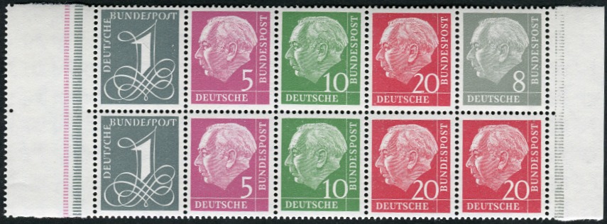 H-Blatt 8YII, RLV II mit Zwischensteg