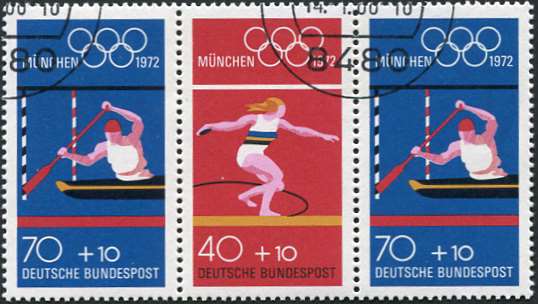 Bund ZDR W37 gestempelt