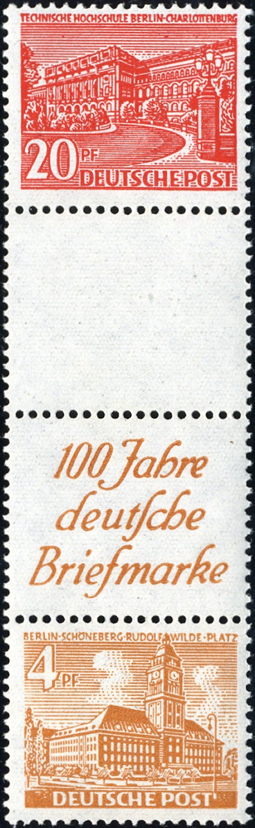 Berlin ZDR SZ4A ** mit Kurzbefund