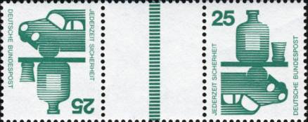 bu15_kz8.1.jpg Bund ZDR KZ8.1 ** Strl durchgehend