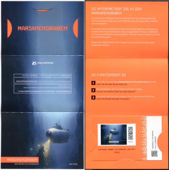 MH 135a ** Farbe orange