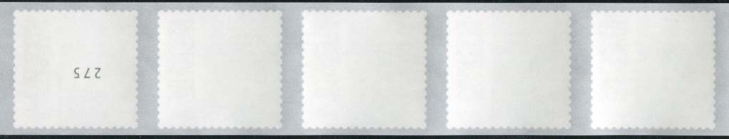 budr_5er_3stel_ungerade_500er_Rolle24.jpg_1 0,45€, Mi. Nr. 3713 **, 500er Rolle 5er Streifen Nr. kopfstehend, 3stellig ungerade