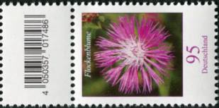 0,95€, Mi.Nr.3470 **  200er Rolle SZ3 ohne Nr., EAN Code B