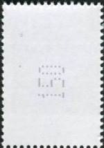 bu_nr_typ1_3stellig_gerade.jpg_1 0,05€, Mi.Nr.3296 ** 200/500er Rolle Einzelmarke mit 3 stelliger Nr. gerade