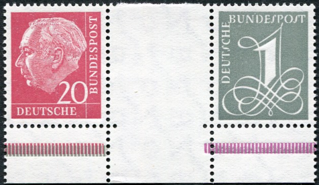 Bund ZDR WZ 16 b b, YI.II ** Unterrand