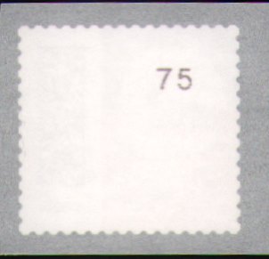 0,32€, Mi.Nr.3711 ** 5000er Rolle Einzelmarke mit 2stelliger Nr., ungerade