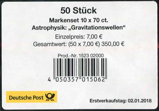 FB72a  Verpackungslabel