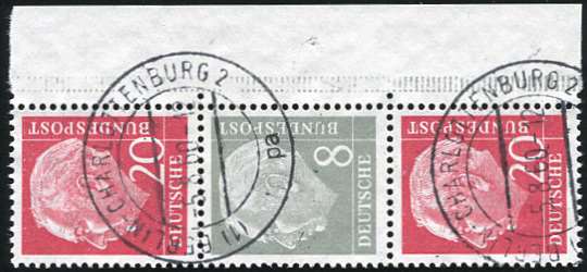 Bund ZDR S52 YII gestempelt