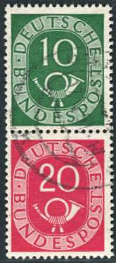 Bund ZDR S11 gestempelt