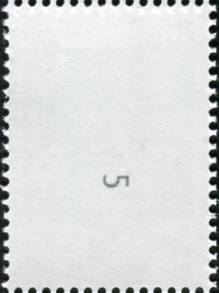 1,55€, Mi.Nr.3472 **  200er Rolle SZ2 mit 1 stelliger Nr. ungerade, EAN Code A, Nr. Typ 2