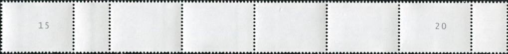 2,70, Mi.Nr.3475I **  200er Rolle 6er Streifen 2x EAN Code A, 2-2stellig Nr. Typ 2