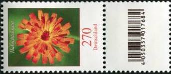 bu270_3475_sz1c_200er_rolle.jpg_1 2.70€, Mi.Nr.3475II ** 200er Rolle, EAN Code C,Nr. Typ 3, SZ1, RE 005