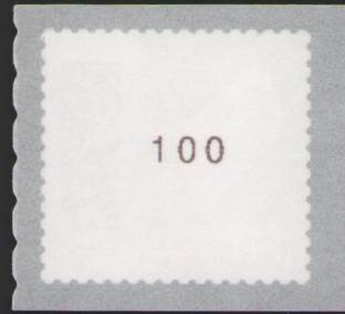 1,60€, Mi. Nr. 3654IV **, RA 1, 100er Rolle