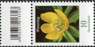 bu010_3114_sz3a_200er.jpg_1 0,10€, Mi.Nr.3314 **  200er Rolle SZ3 ohne Nr., EAN Code A