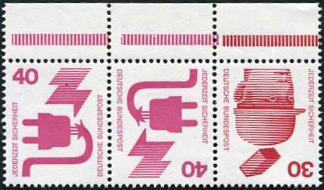 Bund ZDR WK3b ** Oberrand aus MHB 19