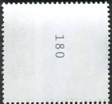 0,50€, Mi.Nr.3714 I ** 200er Rolle, Einzelmarke mit 3 stelliger gerader Nr., Druck Bundesdruckerei