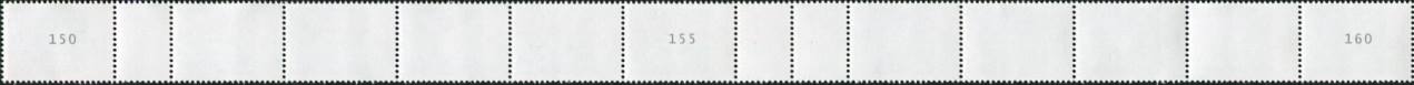 2,70, Mi.Nr.3475I **  200er Rolle 11er Streifen 2x EAN Code A, 3-3-3stellig Nr. Typ 2, g-u-g