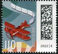 bu110_RM_QR_3671.jpg_1 1,10€, Mi.Nr.3671 II ** 2. Auflage, Einzelmarke ohne Nr.