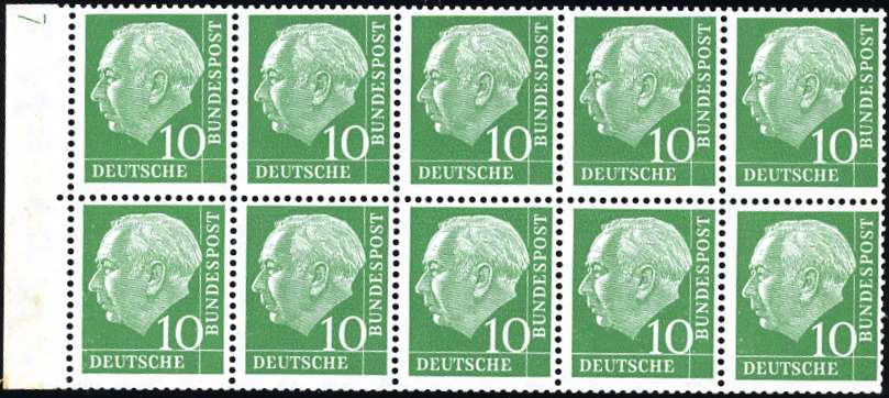 H-Blatt 10fbIII **