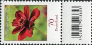 bu070_3189_sz1a_500er.jpg_1 0,70€, Mi.Nr.3189 ** 500er Rolle SZ1 mit 1 stelliger Nr. ungerade, EAN Code A