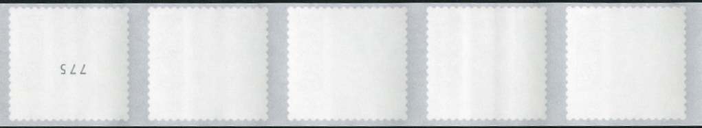 budr_5er_3stel_ungr_5000er_Rolle7.jpg_1 0,38€, Mi. Nr. 3742 **, 5000er Rolle 5er Streifen Nr. kopfstehend, 3stellig ungerade