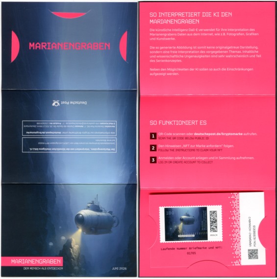 MH 135d ** Farbe pink