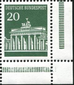 Bund ZDR ER 13.4 ** unten rechts