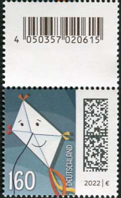 bu160_DMC_SZ3_3647 II.jpg_1 1,60€, Mi.Nr.3647 II **, SZ3 ohne Nr., Druck RJE