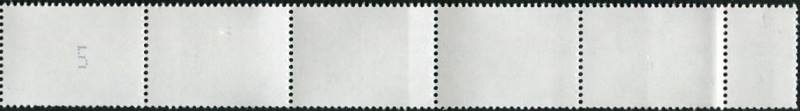 5er_RE_1_EAN_Code_200_500er.jpg 0,05€, Mi.Nr.3296 ** 200er Rolle RE 5er Streifen, 1x EAN Code A; Nr Type 1