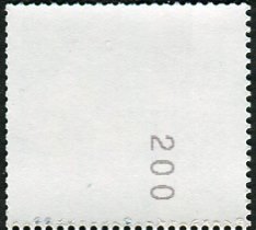 1,10€, Mi.Nr.3671 II ** 1. Auflage, RA 1, Nr. Typ 3stellig von links lesbar