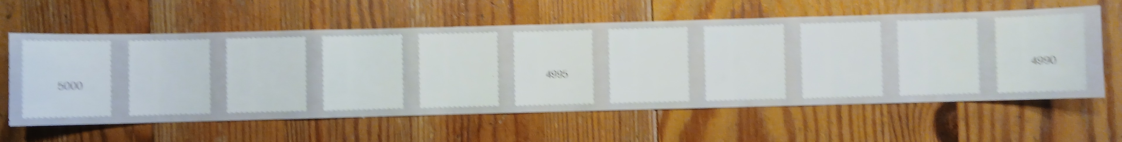 0,95€ , Mi. Nr. 3903 **, RA 11, 5000er Rolle