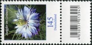 bu145_3351_sz1a_200er.jpg_1 1,45€, Mi.Nr.3351 ** 200er Rolle SZ1 mit 1 stelliger Nr. ungerade, EAN Code A