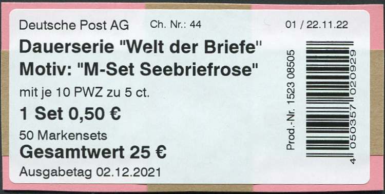 bu_fb113-1_2__label_BDR.jpg_1 FB 113 I Verpackungslabel 2, Druck Bundesdruckerei